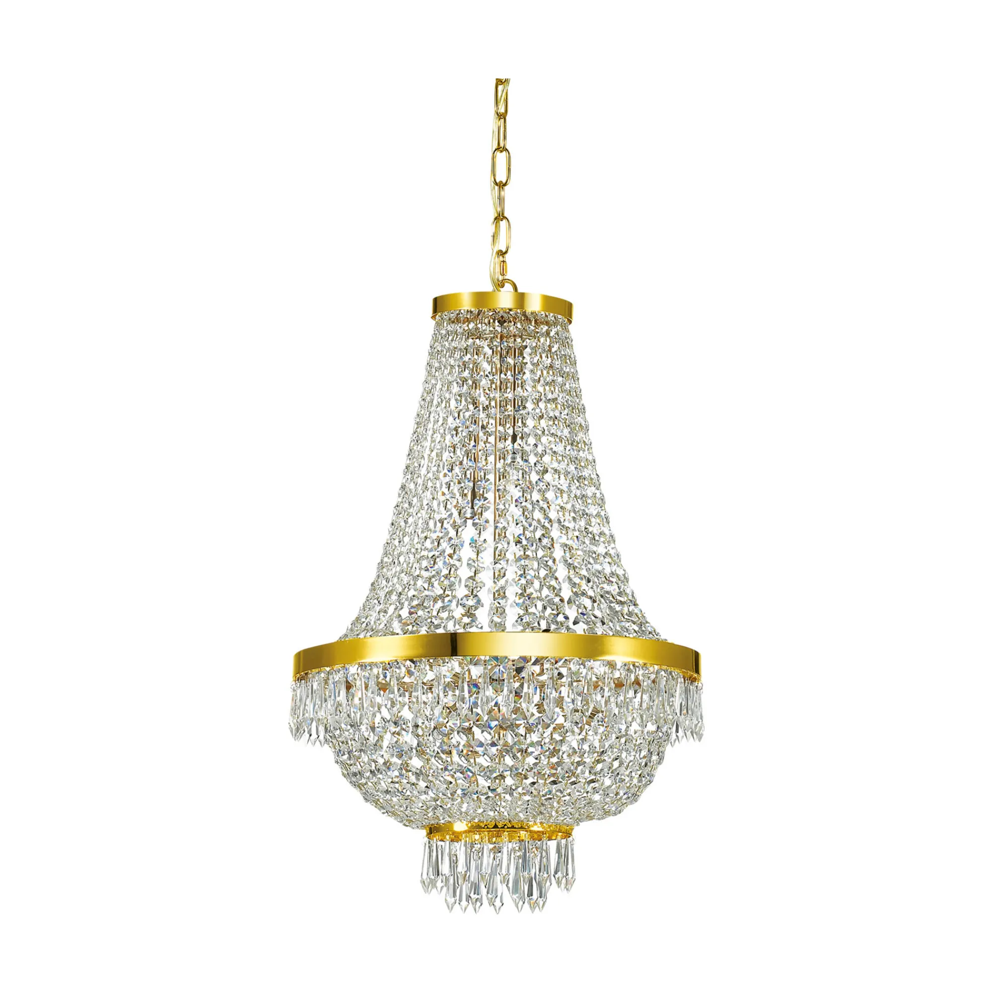 Ideal-Lux - Lampada a sospensione CAESAR SP9 , 45 x 45 x h96 cm,<Dmora Hot
