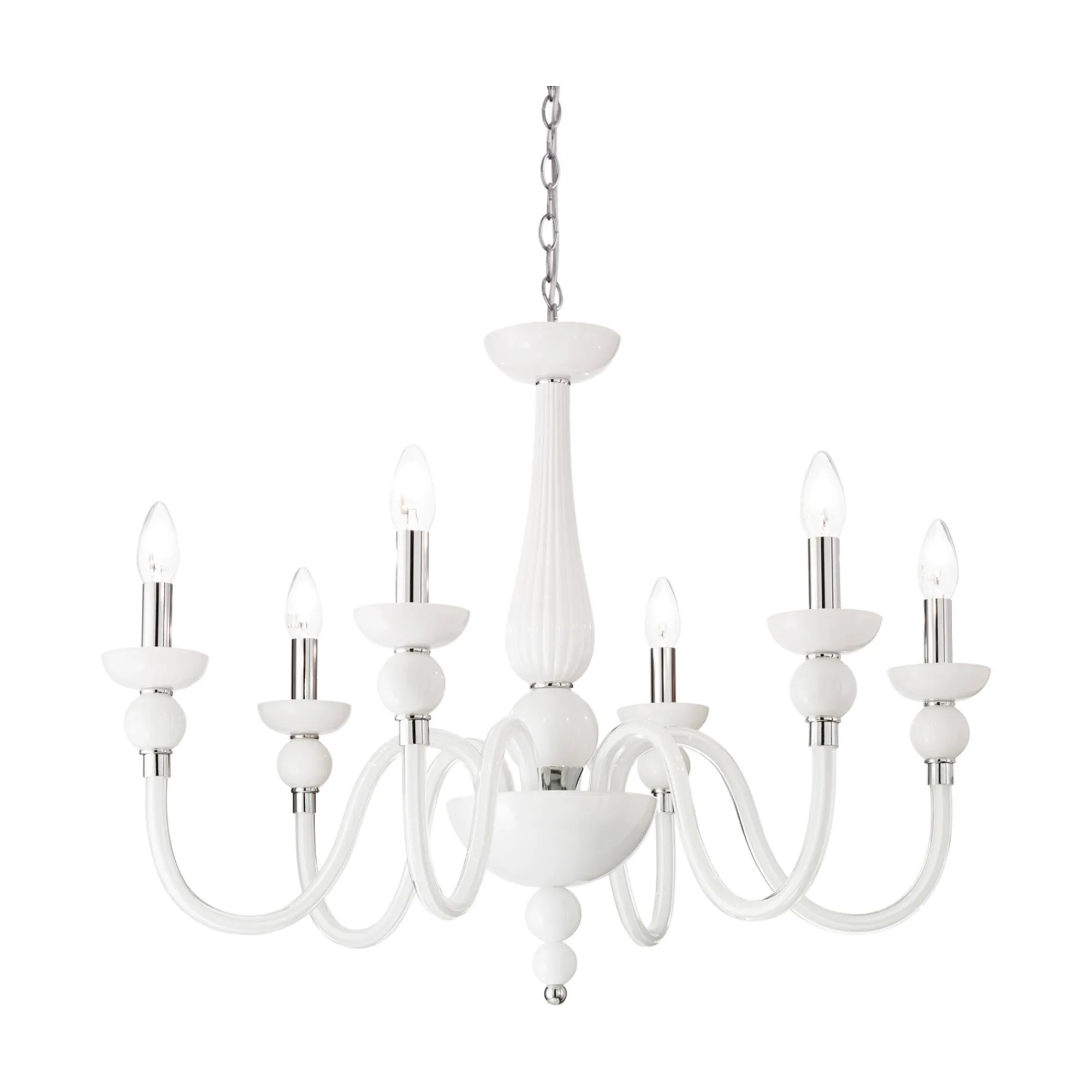 Ideal-Lux - Lampada a sospensione DOGE SP6 , 75 x 75 x h82 cm,<Dmora Sale