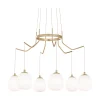 Ideal-Lux - Lampada a sospensione KAROUSEL SP6, 72 x 72 x h108 cm,<Dmora Cheap