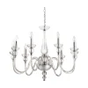 Ideal-Lux - Lampada a sospensione DOGE SP9 , 75 x 75 x h82 cm,<Dmora Discount