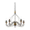 Ideal-Lux - Lampada a sospensione CORTE SP5 , Made in Italy, 64 x 64 x h70 cm,<Dmora Best