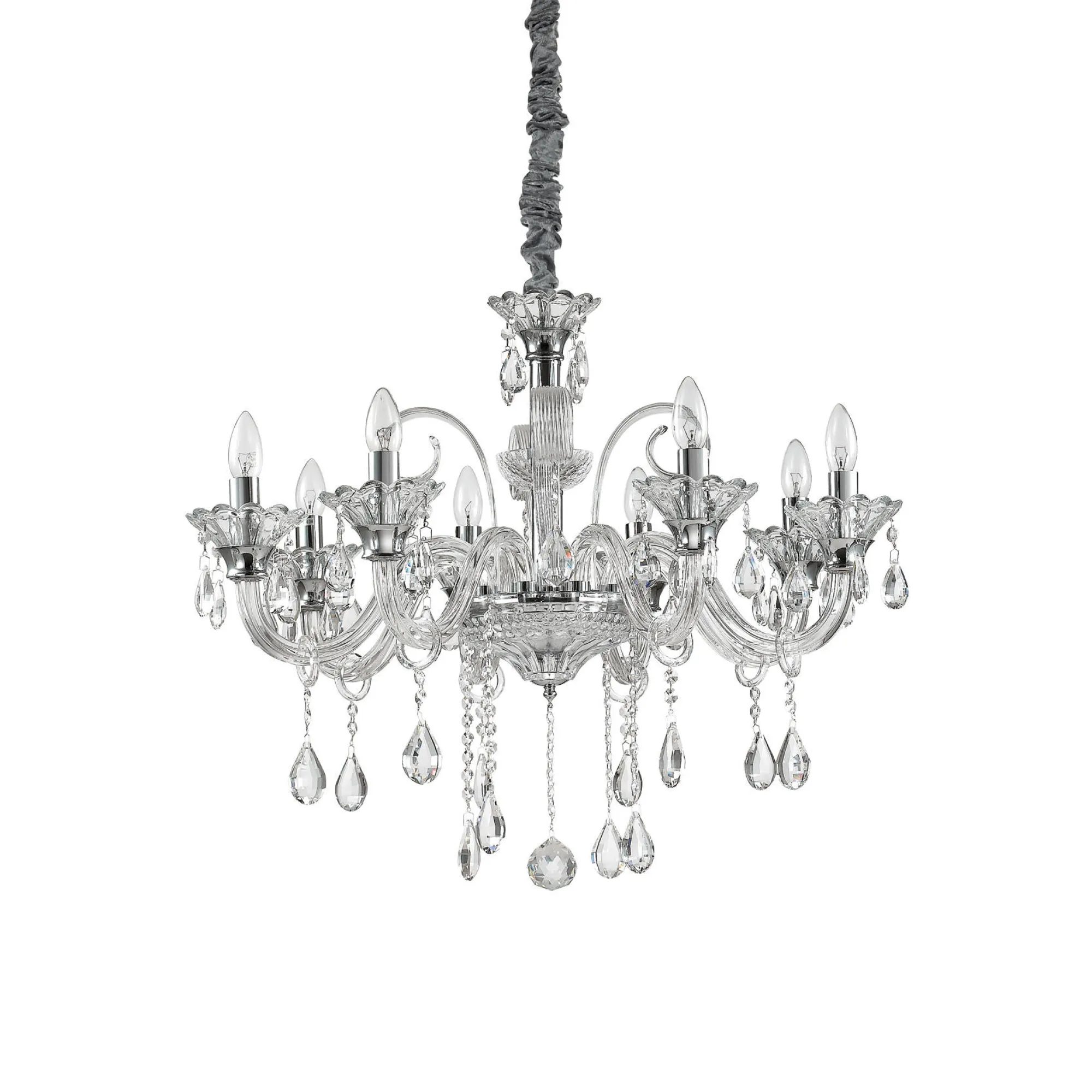 Ideal-Lux - Lampada a sospensione COLOSSAL SP8 , 78 x 78 x h77 cm,<Dmora Store