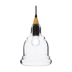 Ideal-Lux - Lampada a sospensione GRETEL SP1, 20 x 20 x h50 cm,<Dmora Cheap