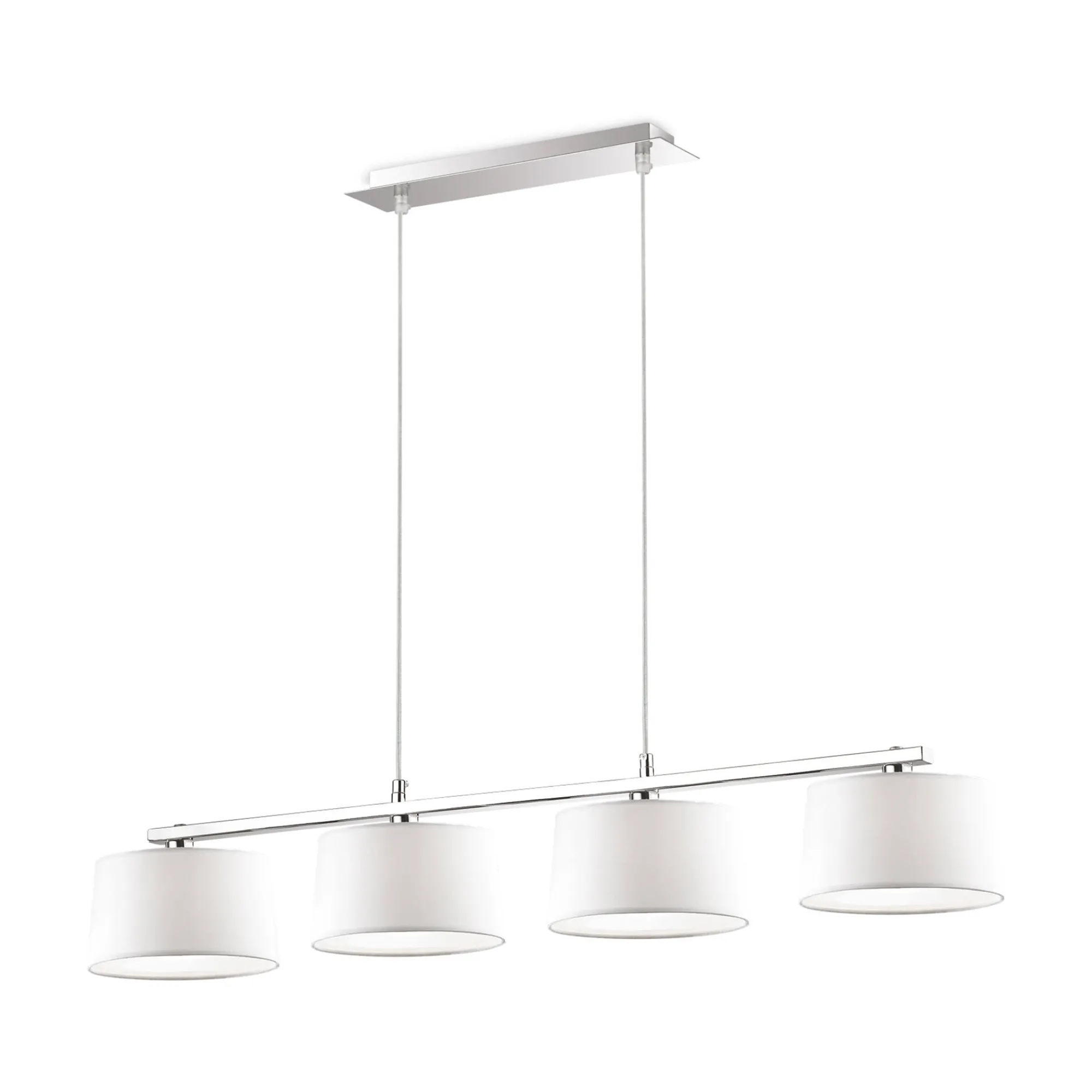 Ideal-Lux - Lampada a sospensione HILTON SP4 LINEAR, 93 x 18 x h35 cm,<Dmora Best