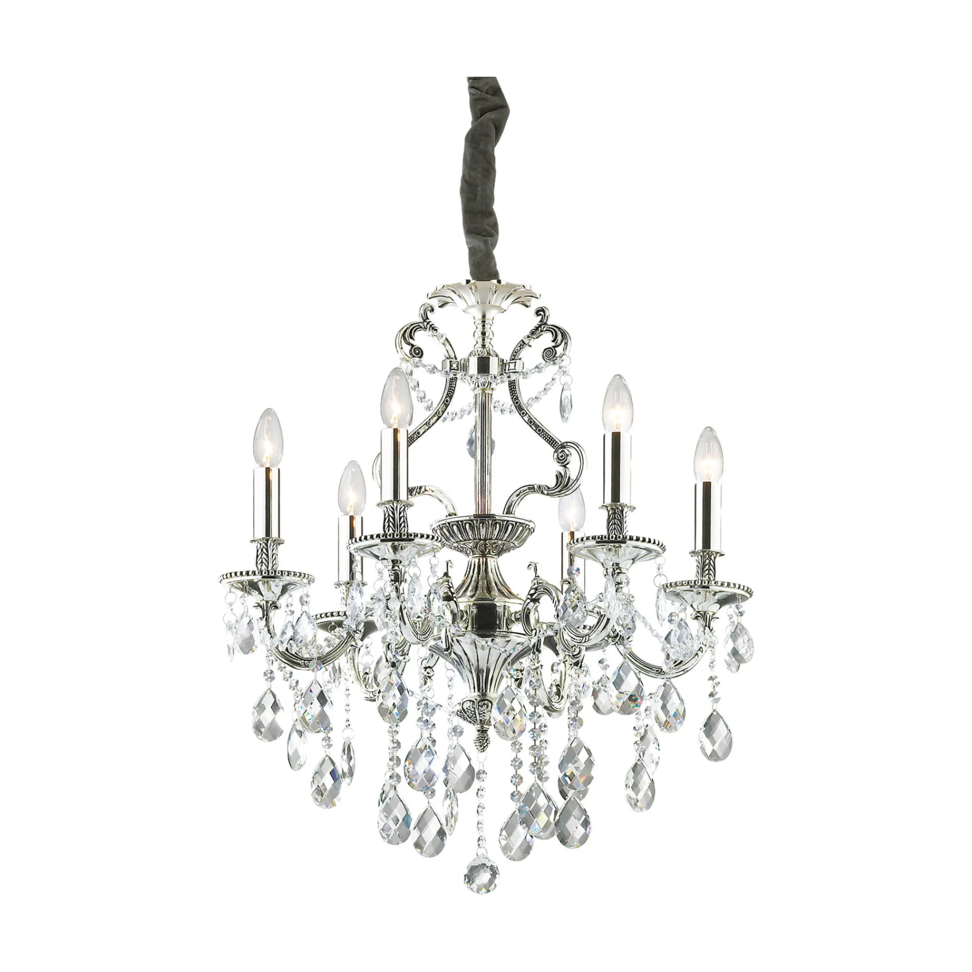 Ideal-Lux - Lampada a sospensione GIOCONDA SP6 , 62 x 62 x h79 cm,<Dmora Best