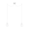 Ideal-Lux - Lampada a sospensione MINIMAL SP2 OPACO, 160 x 12 x h51 cm,<Dmora Discount