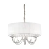 Ideal-Lux - Lampada a sospensione SWAN SP3, 60 x 60 x h61 cm,<Dmora Store