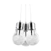 Ideal-Lux - Lampada a sospensione LUCE MAX SP3, 32 x 32 x h44 cm,<Dmora Best Sale