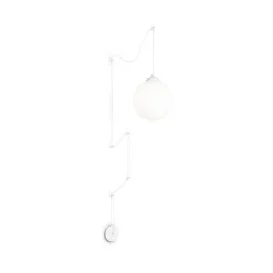 Ideal-Lux - Lampada a sospensione BOA SP1 , 30 x 30 x h55 cm,<Dmora Outlet