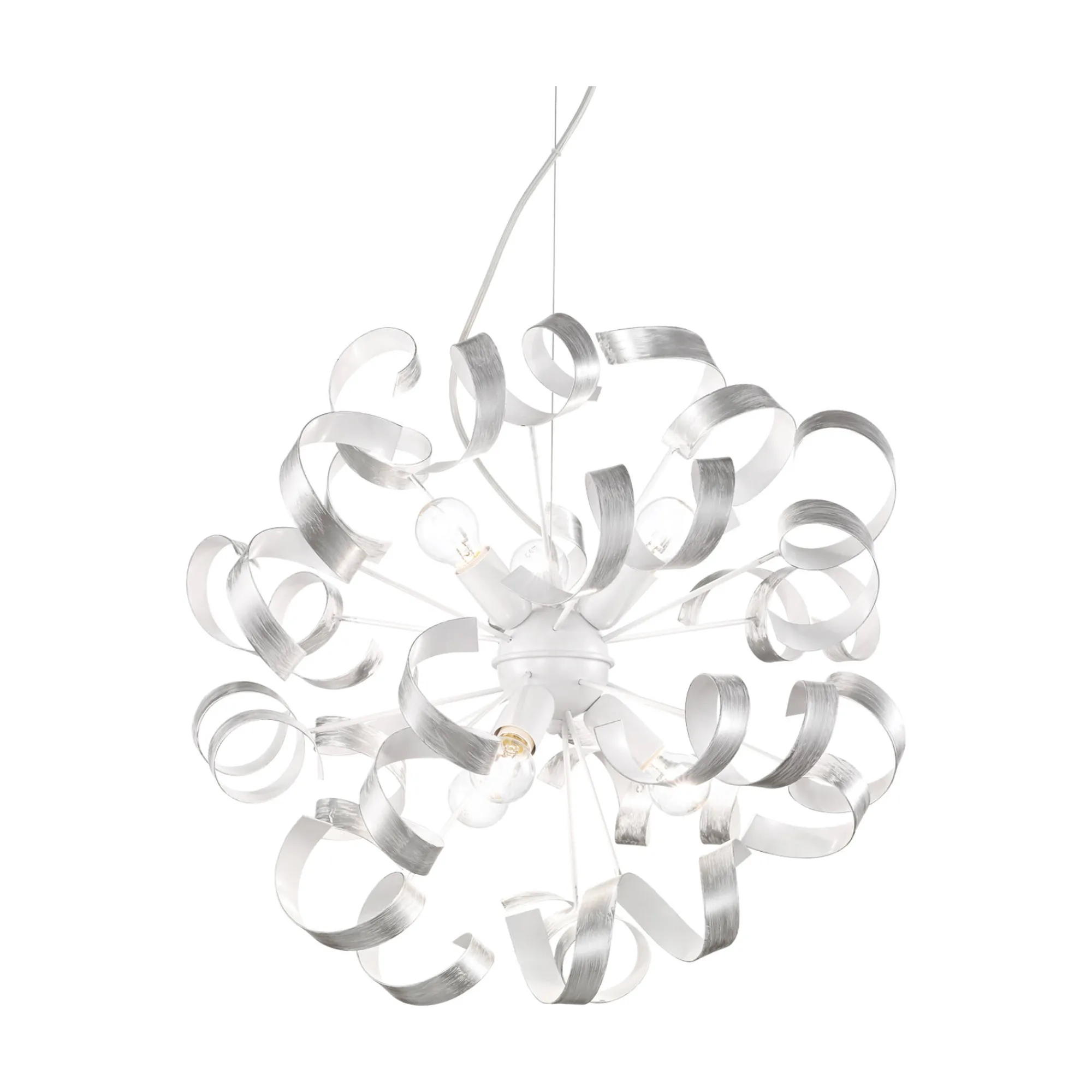 Ideal-Lux - Lampada a sospensione VORTEX SP6 , Made in Italy, 53 x 53 x h73 cm,<Dmora Online