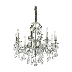 Ideal-Lux - Lampada a sospensione GIOCONDA SP8 , 73 x 73 x h93 cm,<Dmora Best Sale