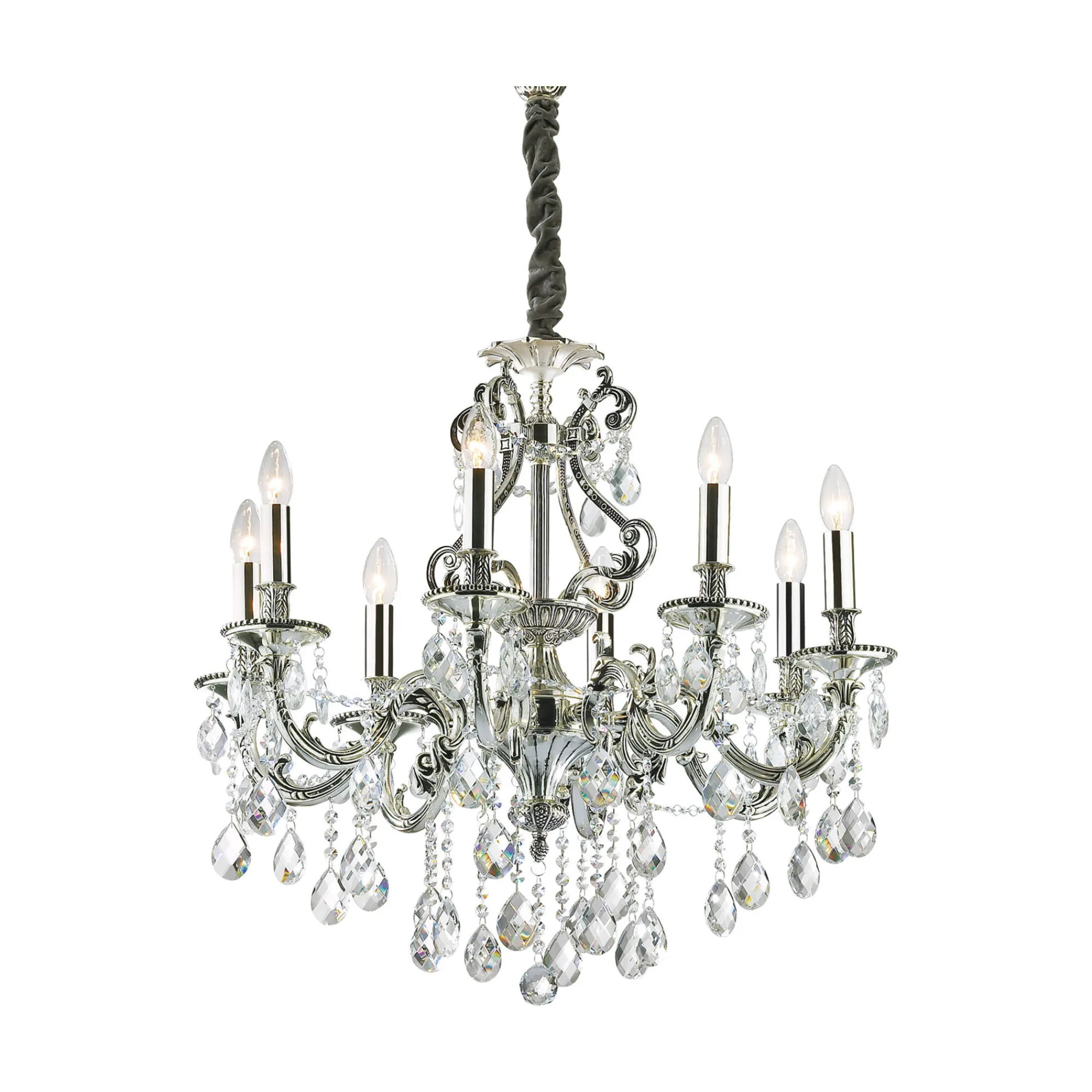 Ideal-Lux - Lampada a sospensione GIOCONDA SP8 , 73 x 73 x h93 cm,<Dmora Best Sale
