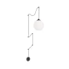 Ideal-Lux - Lampada a sospensione BOA SP1 , 30 x 30 x h55 cm,<Dmora Online