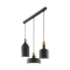 Ideal-Lux - Lampada a sospensione TRIADE SP3, 75 x 25 x h62 cm,<Dmora Fashion