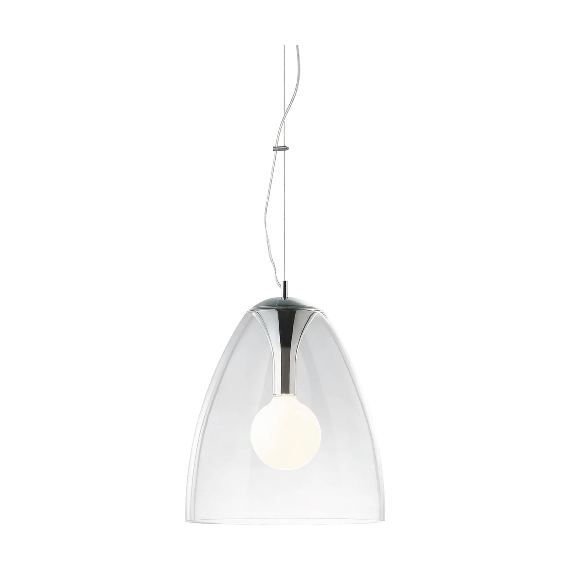 Ideal-Lux - Lampada a sospensione AUDI-20 SP1 , 35 x 35 x h74 cm,<Dmora Clearance