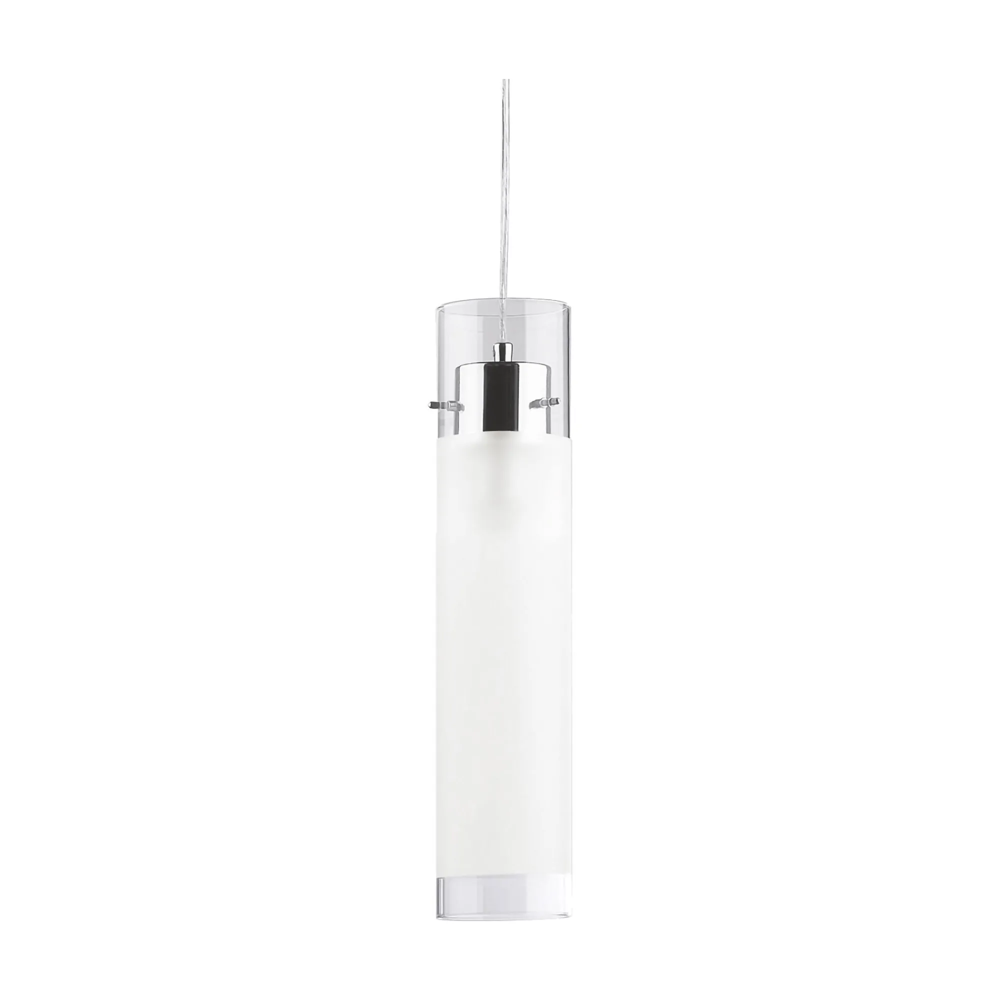 Ideal-Lux - Lampada a sospensione FLAM SP1 BIG, 10 x 10 x h70 cm,<Dmora Discount
