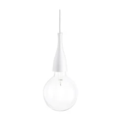 Ideal-Lux - Lampada a sospensione MINIMAL SP1 , 13 x 13 x h51 cm,<Dmora Store
