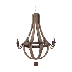 Ideal-Lux - Lampada a sospensione MILLENNIUM SP8, 92 x 92 x h139 cm,<Dmora Outlet