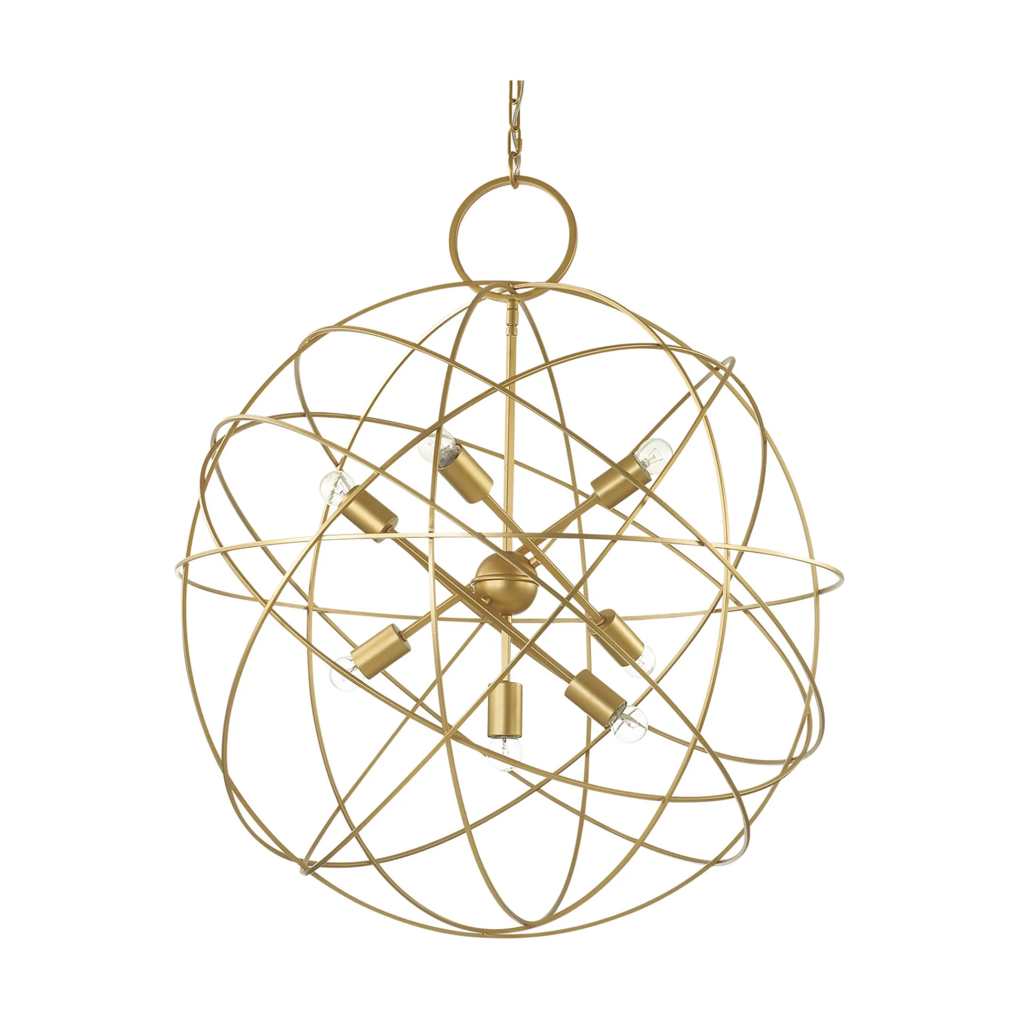 Ideal-Lux - Lampada a sospensione KONSE SP7, 80 x 80 x h123 cm,<Dmora Fashion