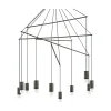 Ideal-Lux - Lampada a sospensione POP SP10, 90 x 90 x h187 cm,<Dmora Store