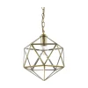 Ideal-Lux - Lampada a sospensione DECA SP1 SMALL, 28 x 28 x h62 cm,<Dmora Outlet