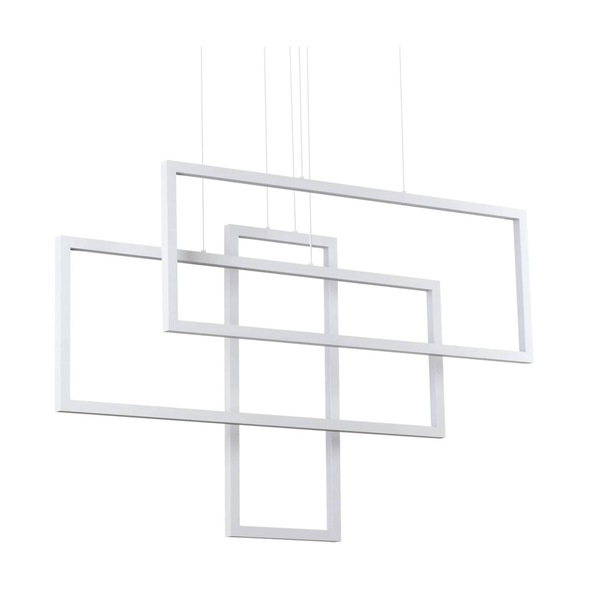 Ideal-Lux - Lampada a sospensione FRAME SP RETTANGOLO , 103 x 18 x h83 cm,<Dmora Online