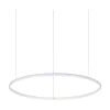 Ideal-Lux - Lampada a sospensione HULAHOOP SP D061, 61 x 61 x h27 cm,<Dmora Cheap