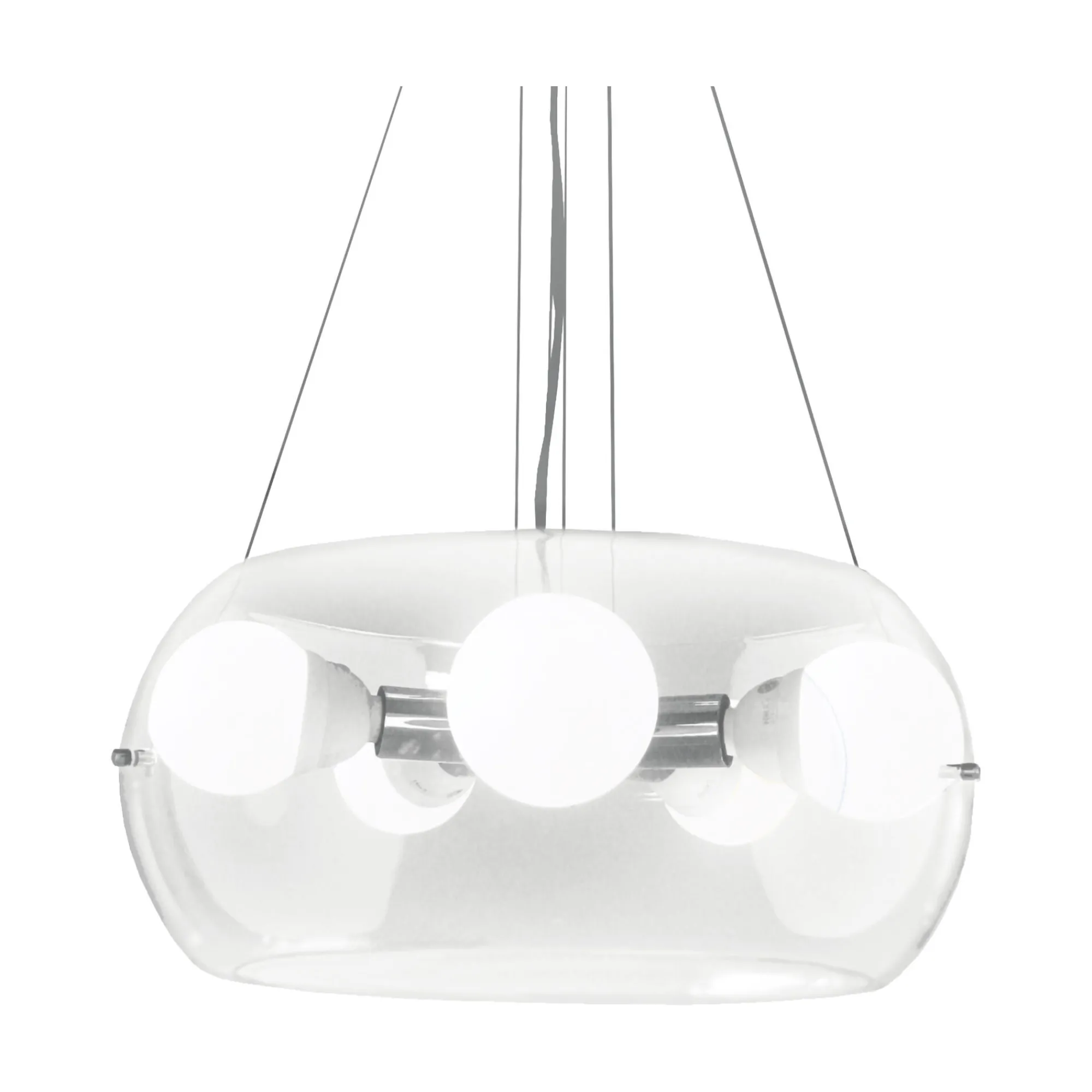 Ideal-Lux - Lampada a sospensione AUDI-10 SP5 , 49 x 49 x h47 cm,<Dmora Outlet