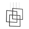 Ideal-Lux - Lampada a sospensione FRAME SP QUADRATO , 73 x 18 x h88 cm,<Dmora Hot