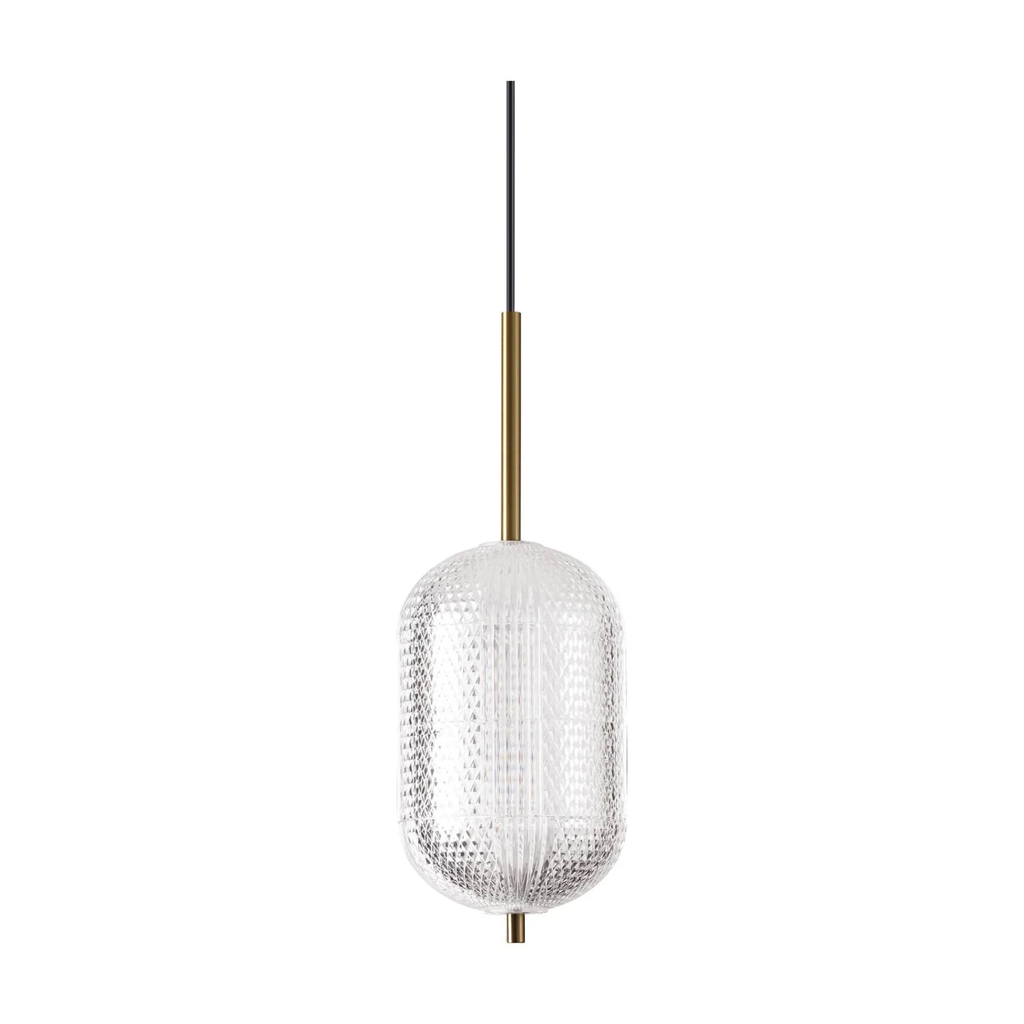 Ideal-Lux - Lampada a sospensione DECOR SP H24, 15 x 15 x h66 cm,<Dmora New