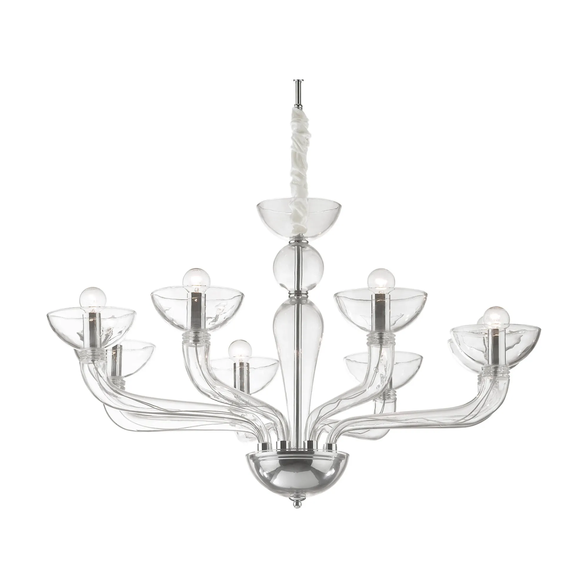 Ideal-Lux - Lampada a sospensione CASANOVA SP8 , 88 x 88 x h76 cm,<Dmora Shop