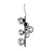 Ideal-Lux - Lampada a sospensione PERLAGE SP6 FUME', 26 x 26 x h77 cm,<Dmora Discount