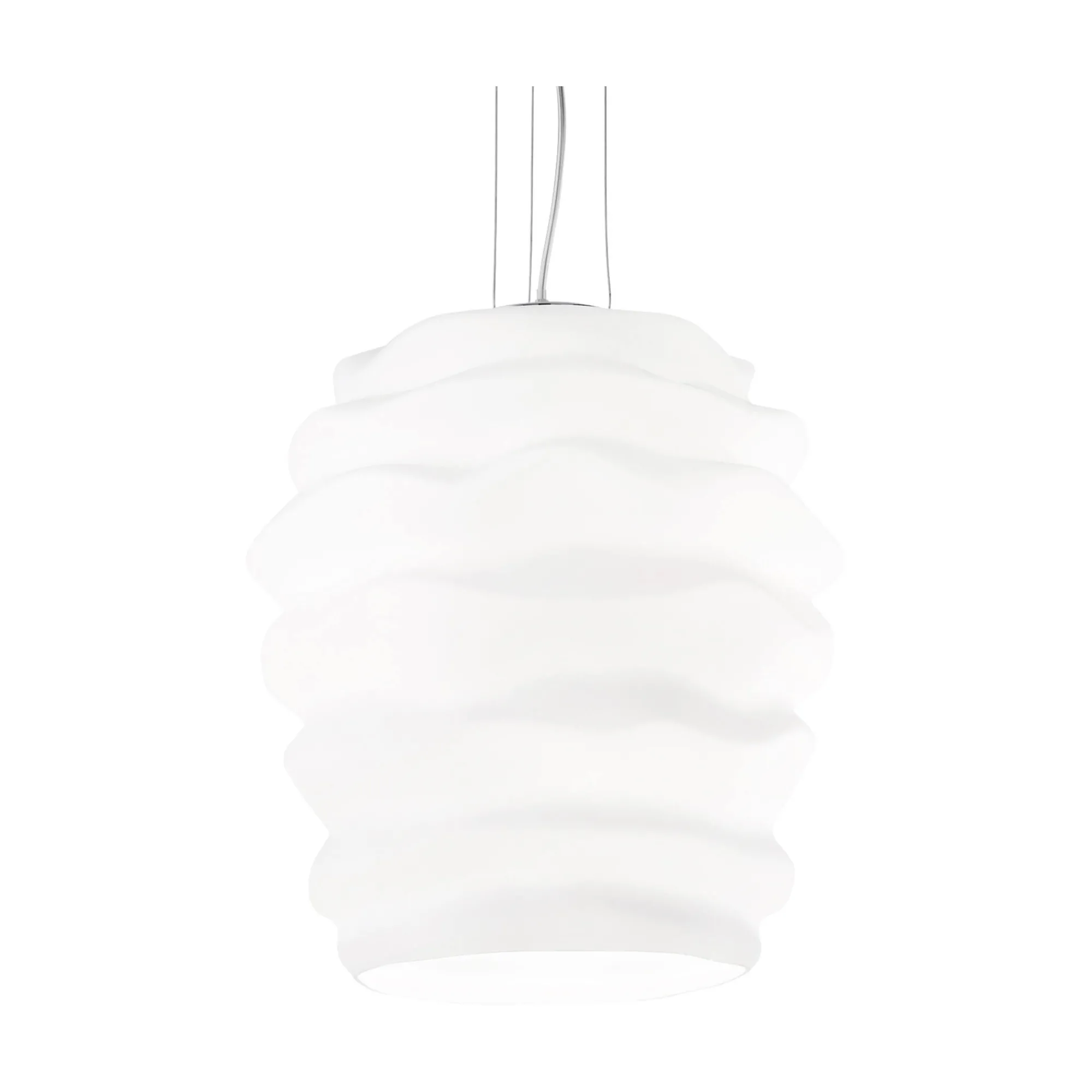 Ideal-Lux - Lampada a sospensione KARMA SP1 BIG, 38 x 38 x h65 cm,<Dmora Discount