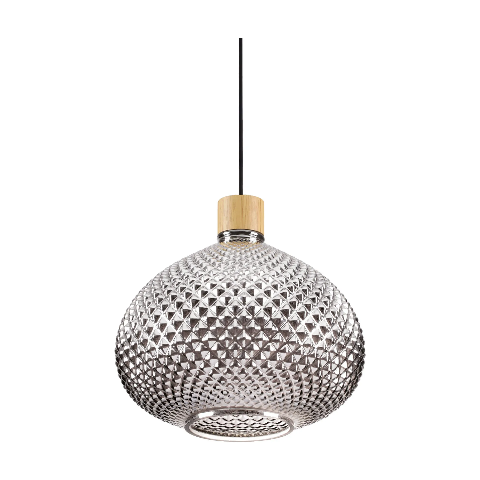 Ideal-Lux - Lampada a sospensione BERGEN-3 SP1, 30 x 30 x h52 cm,<Dmora Cheap