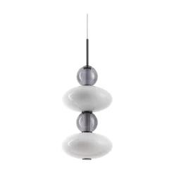 Ideal-Lux - Lampada a sospensione LUMIERE-2 SP, 28 x 28 x h273 cm,<Dmora Discount