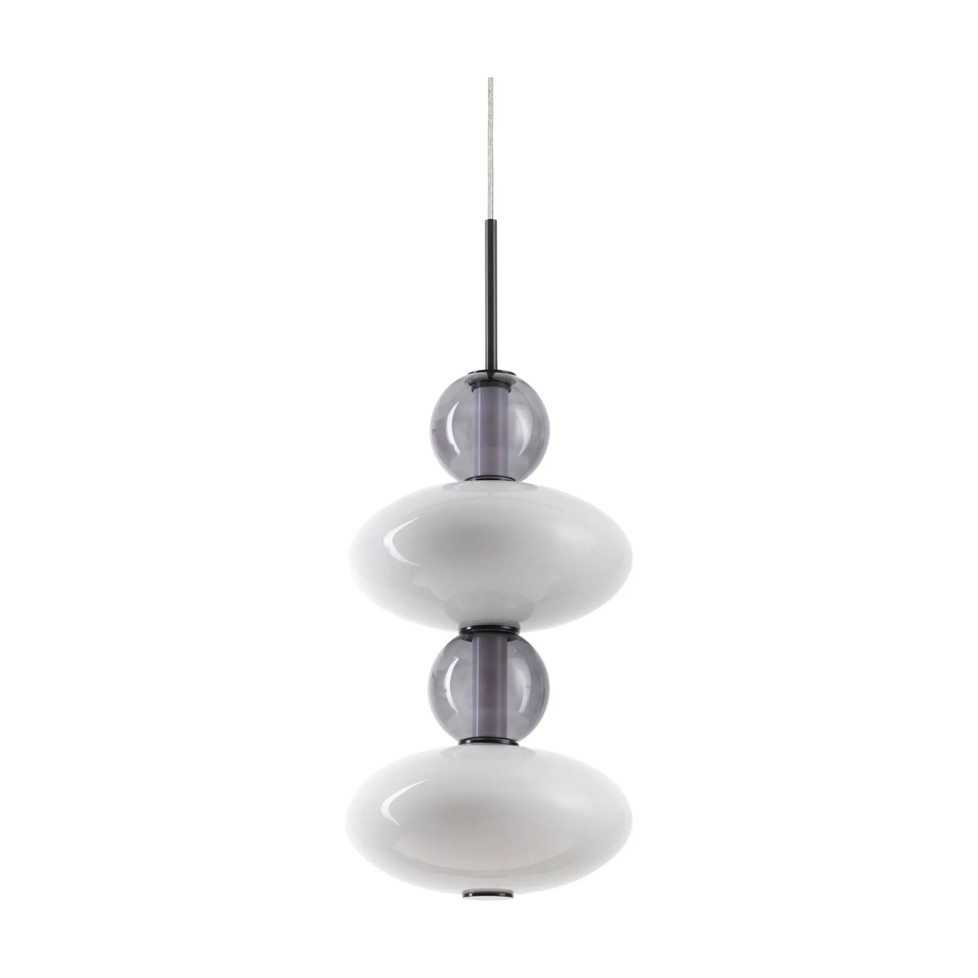 Ideal-Lux - Lampada a sospensione LUMIERE-2 SP, 28 x 28 x h273 cm,<Dmora Discount