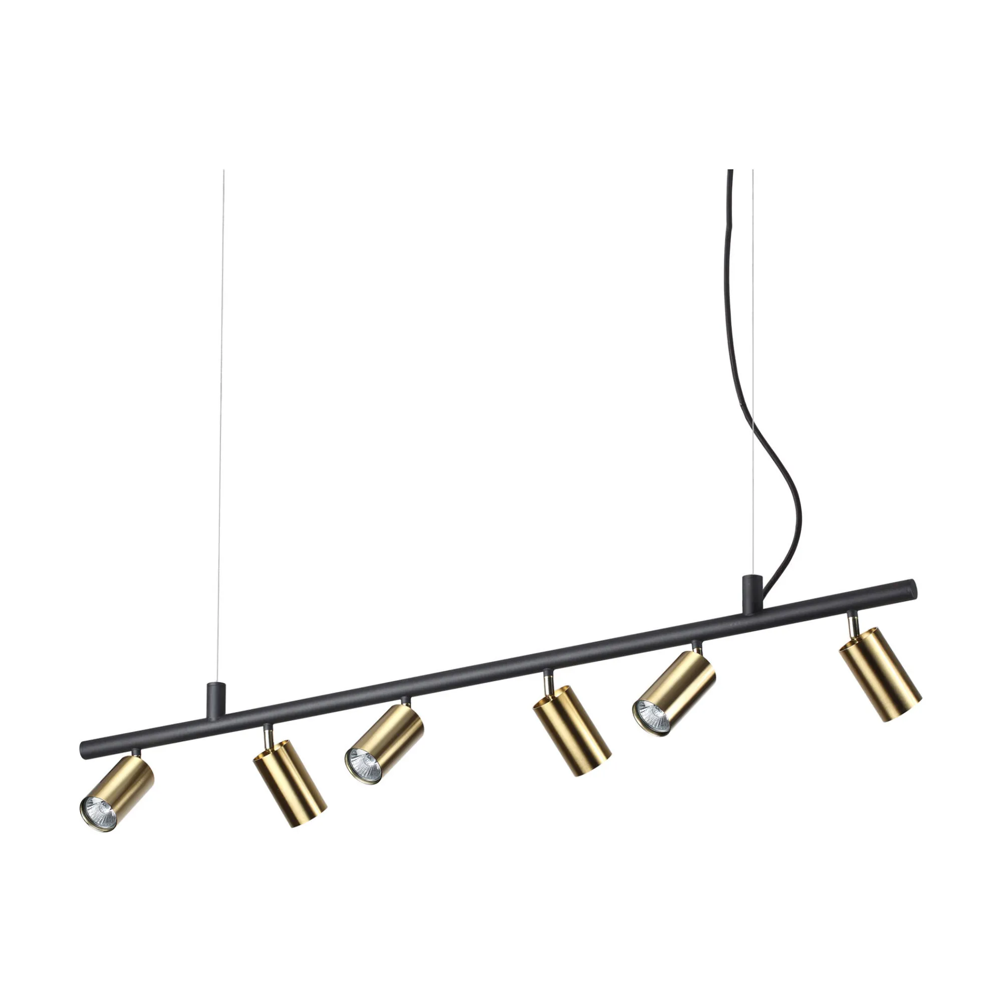 Ideal-Lux - Lampada a sospensione DYNAMITE SP6 , 116 x 6 x h36 cm,<Dmora Outlet