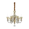 Ideal-Lux - Lampada a sospensione STRAUSS SP6, 51 x 51 x h79 cm,<Dmora Sale
