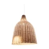 Ideal-Lux - Lampada a sospensione HAUNT SP1 LEGNO, 35 x 35 x h70 cm,<Dmora New