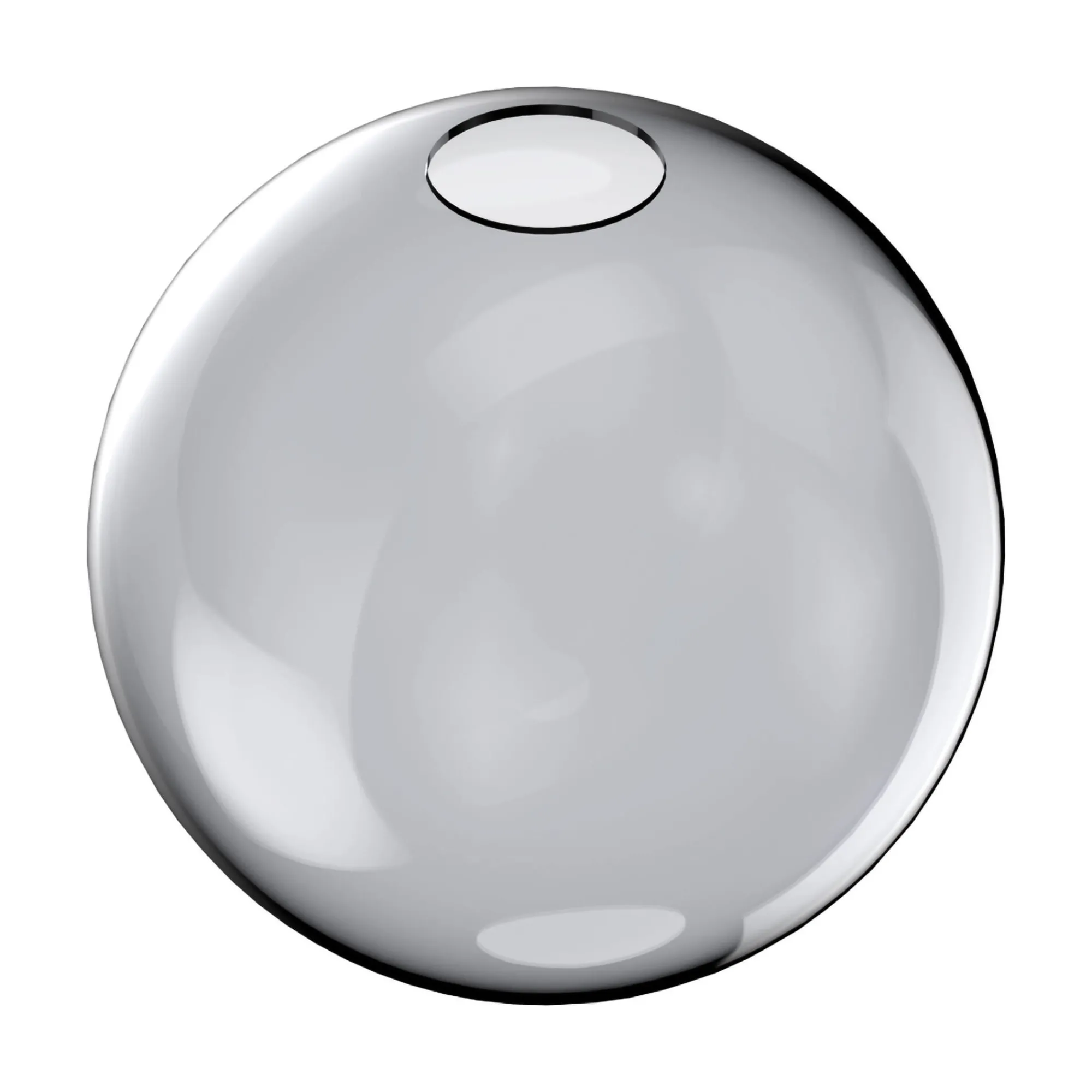 Ideal-Lux - Lampada a sospensione RUBBER VETRO D20 FUME', 20 x 20 x h20 cm,<Dmora Outlet