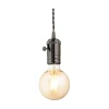Ideal-Lux - Lampada a sospensione DOC SP1 PIOMBO, 9 x 9 x h34 cm,<Dmora Flash Sale