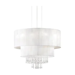Ideal-Lux - Lampada a sospensione OPERA SP4, 50 x 50 x h73 cm,<Dmora Fashion