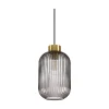 Ideal-Lux - Lampada a sospensione MINT-1 SP1 FUME', 14 x 14 x h49 cm,<Dmora Store