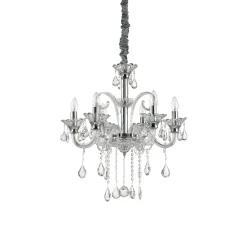Ideal-Lux - Lampada a sospensione COLOSSAL SP6 , 66 x 66 x h78 cm,<Dmora Sale