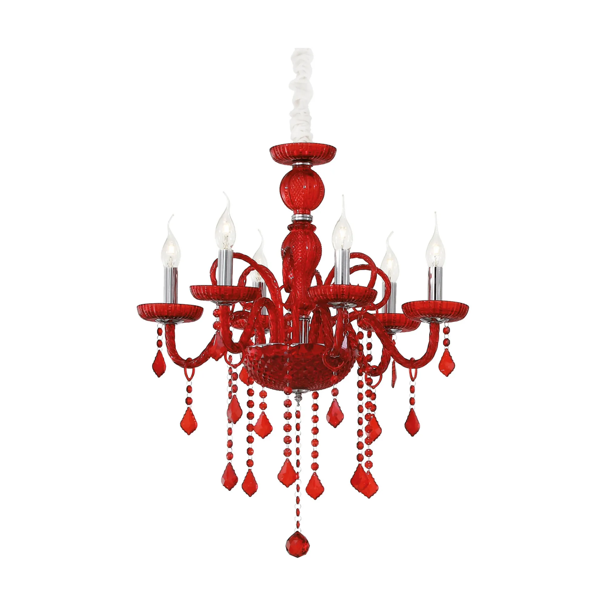 Ideal-Lux - Lampada a sospensione GIUDECCA SP6 , 58 x 58 x h90 cm,<Dmora Sale