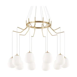 Ideal-Lux - Lampada a sospensione KAROUSEL SP10, 83 x 83 x h122 cm,<Dmora Flash Sale
