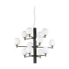 Ideal-Lux - Lampada a sospensione COPERNICO SP12 , 71 x 71 x h84 cm,<Dmora Flash Sale