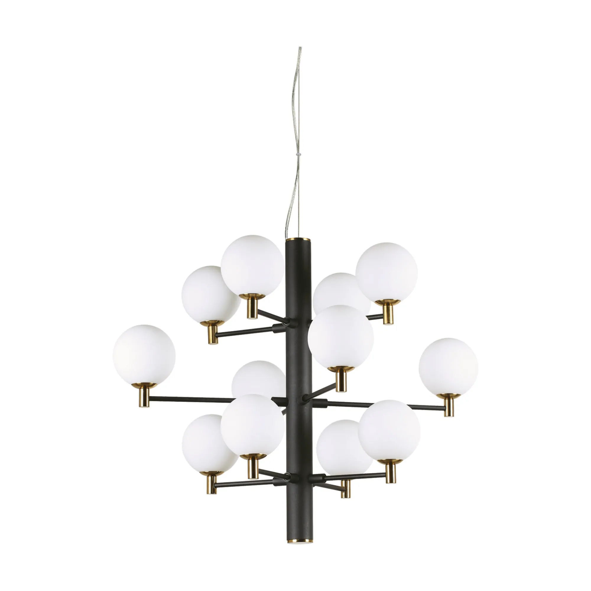 Ideal-Lux - Lampada a sospensione COPERNICO SP12 , 71 x 71 x h84 cm,<Dmora Flash Sale