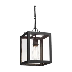 Ideal-Lux - Lampada a sospensione IGOR SP1, 21 x 21 x h50 cm,<Dmora Cheap