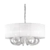 Ideal-Lux - Lampada a sospensione SWAN SP6, 69 x 69 x h59 cm,<Dmora Best